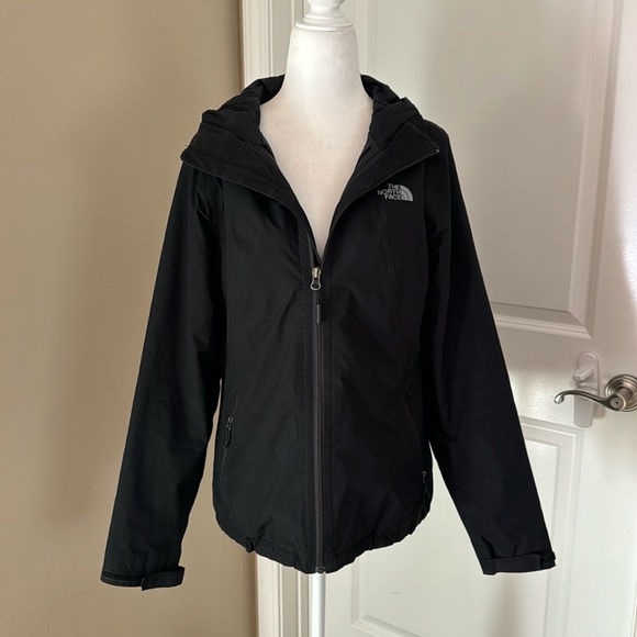 VGUC North Face Black Jacket Small - Picture 1 of 4